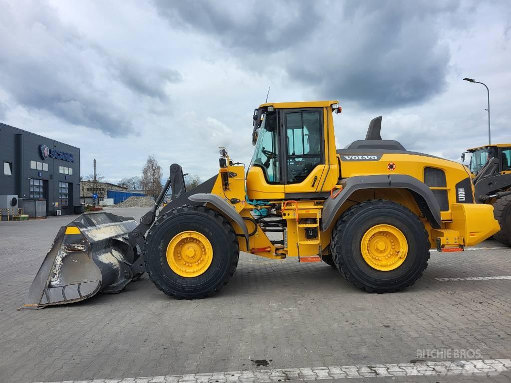Volvo L110H Læssemaskiner på hjul