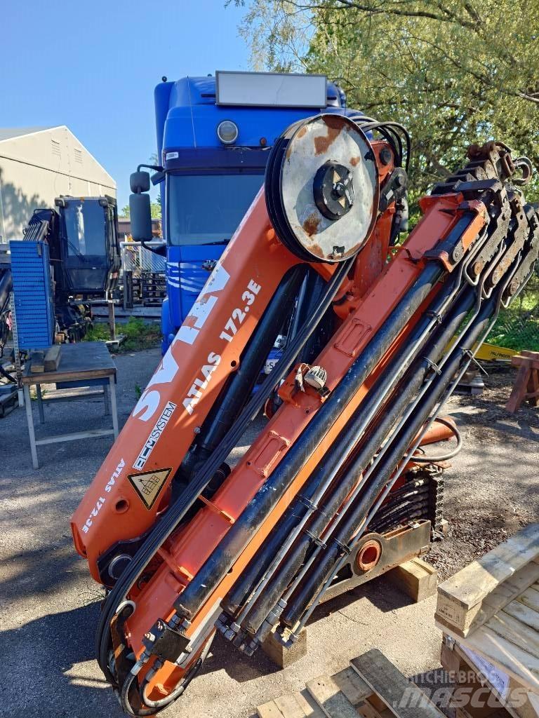 Atlas 172.3E - A6 Lastbilmonterede kraner