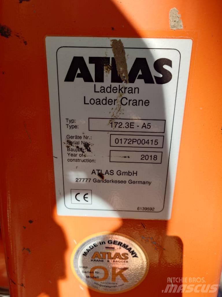 Atlas 172.3E - A6 Lastbilmonterede kraner