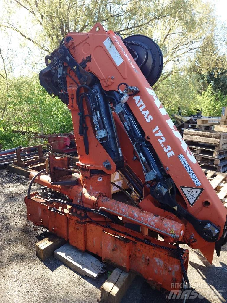 Atlas 172.3E - A6 Lastbilmonterede kraner