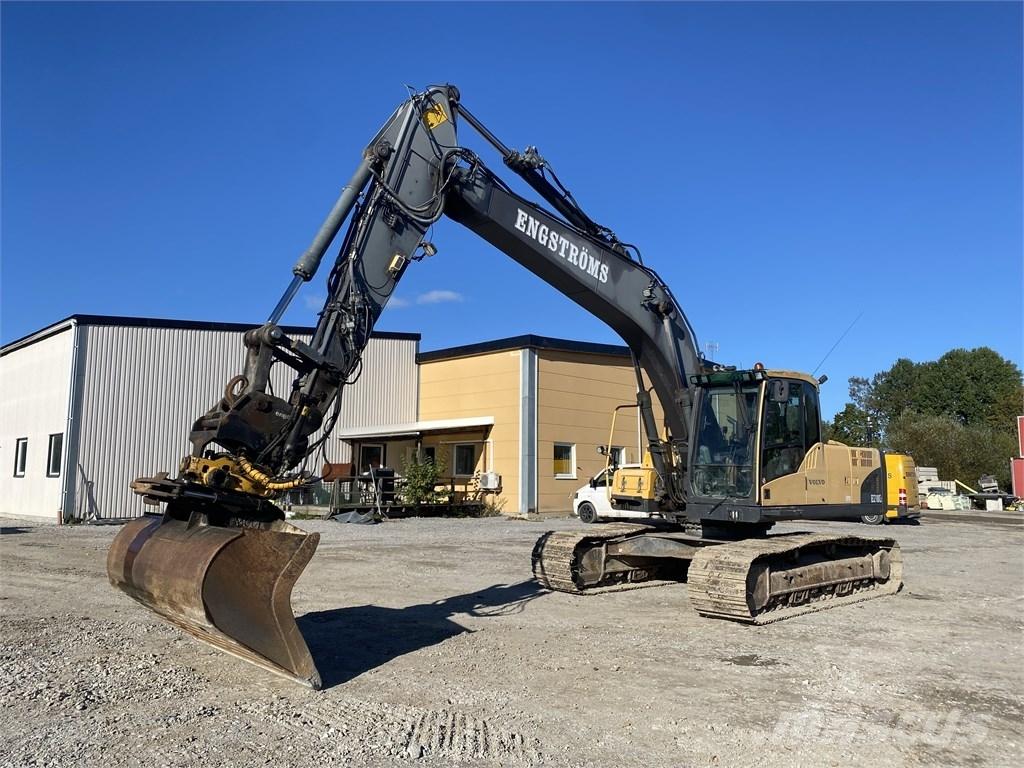 Volvo EC 210 C L Gravemaskiner på larvebånd