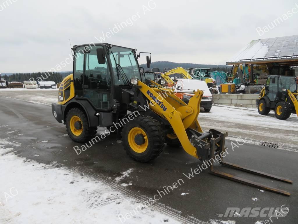 Komatsu WA 70 M-8 Læssemaskiner på hjul