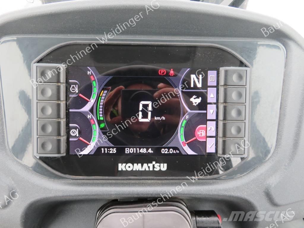 Komatsu WA 70 M-8 Læssemaskiner på hjul