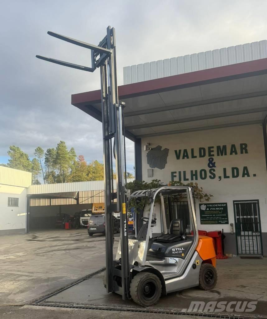 Still RC 40-25 Diesel gaffeltrucks