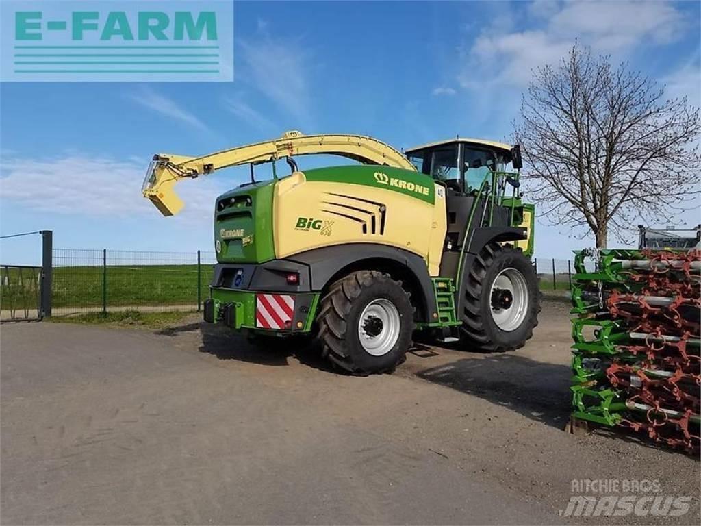 Krone big x 630 Finsnittere