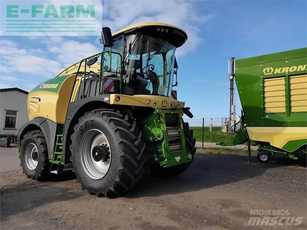 Krone big x 630 Finsnittere