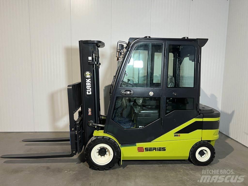 Clark SE35 El gaffeltrucks