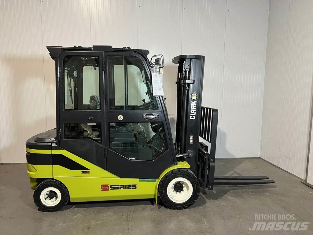 Clark SE35 El gaffeltrucks
