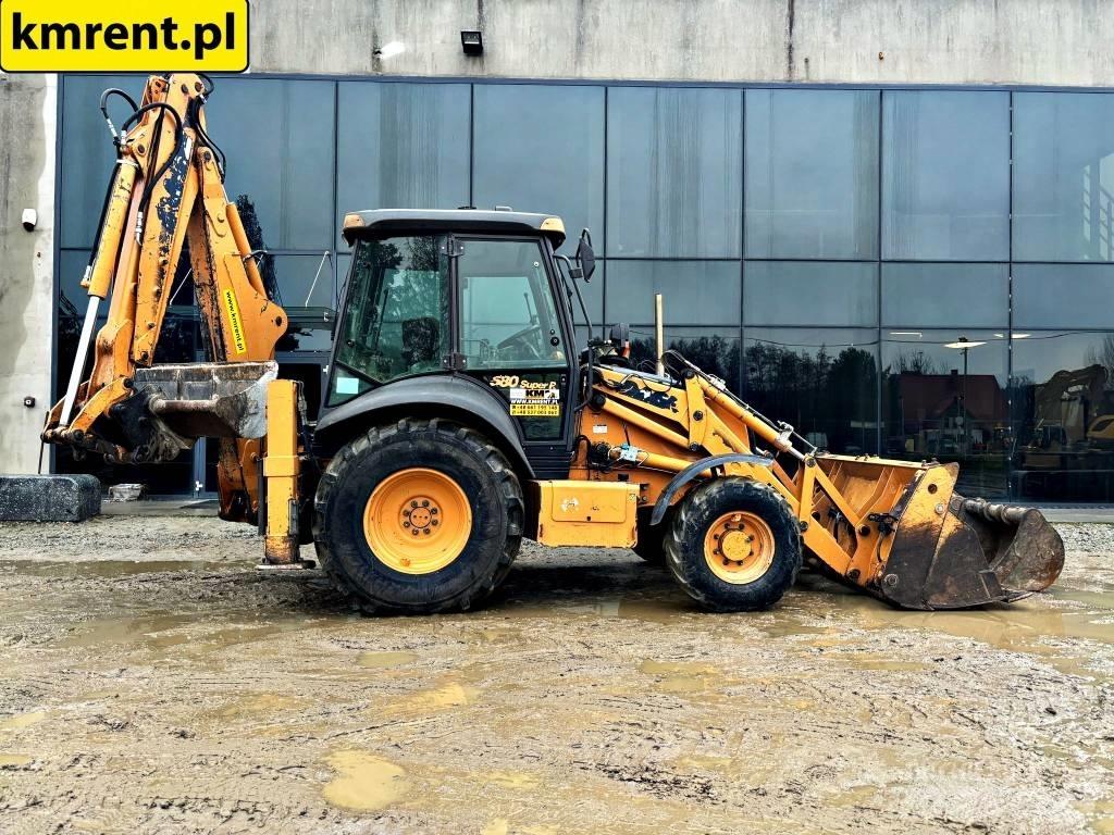 CASE 580 SR Rendegravere