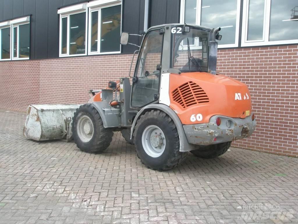 Atlas 60 Læssemaskiner på hjul