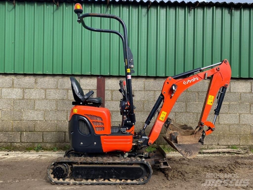 Kubota u10-5 Minigravemaskiner