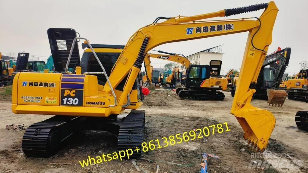 Komatsu PC 130 Gravemaskiner på larvebånd