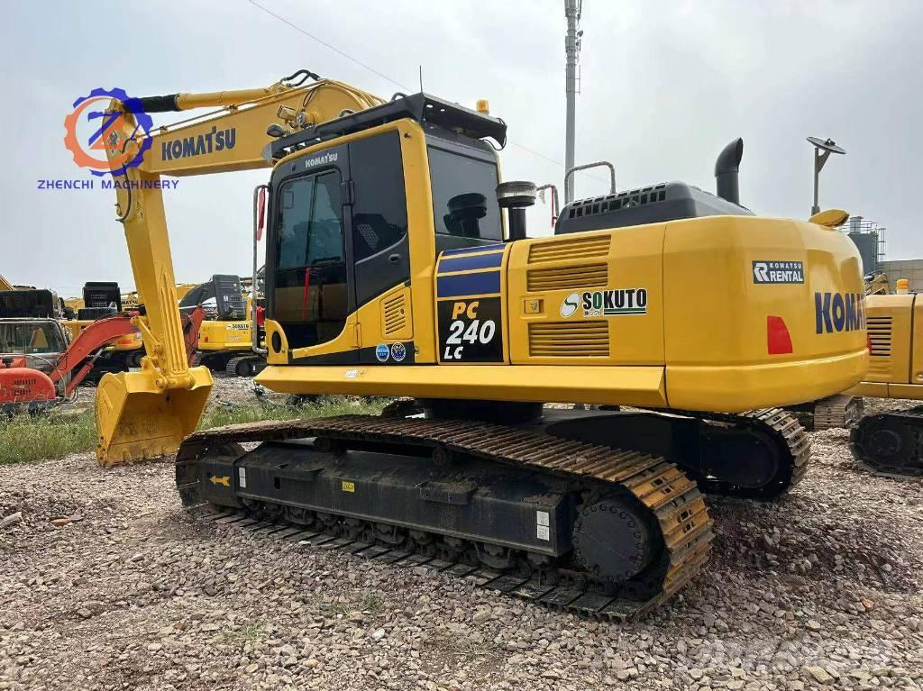 Komatsu PC 240-8 Gravemaskiner på larvebånd