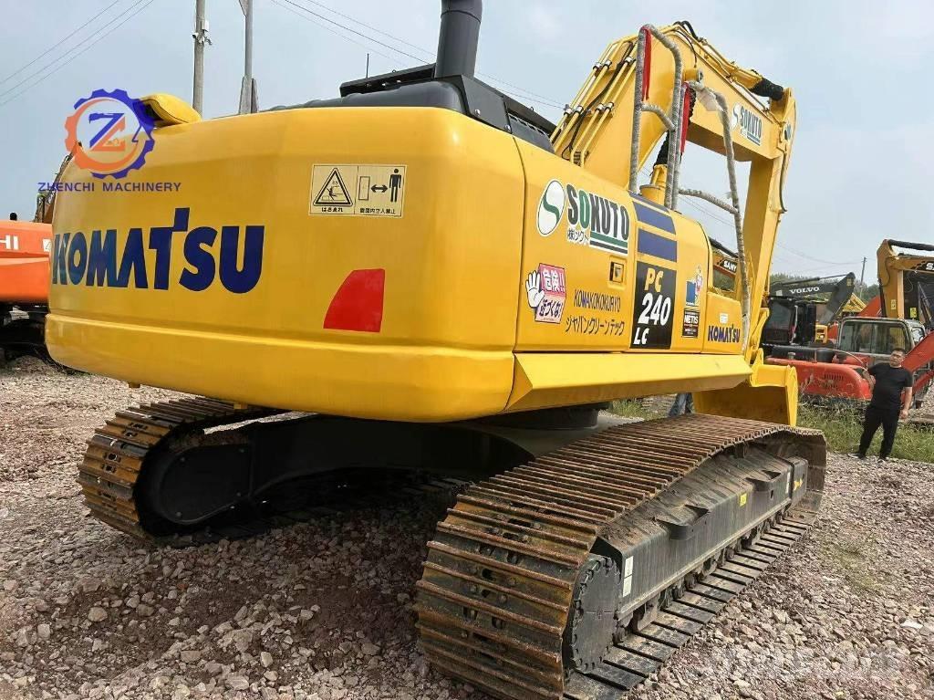 Komatsu PC 240-8 Gravemaskiner på larvebånd