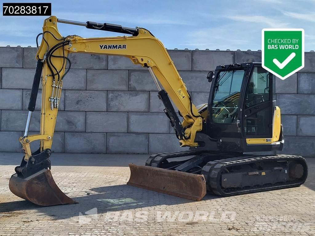 Yanmar SV100 -2A Gravemaskiner på larvebånd