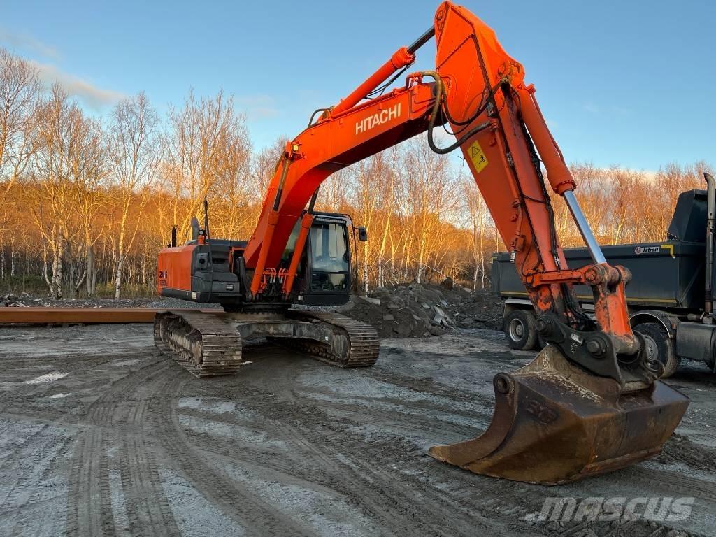 Hitachi ZX 250 LC-5B Gravemaskiner på larvebånd