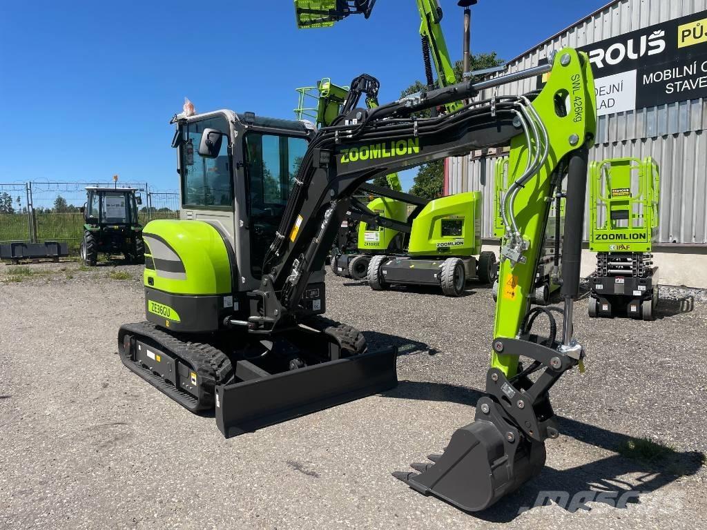 Zoomlion ZE 36 GU Gravemaskiner på larvebånd