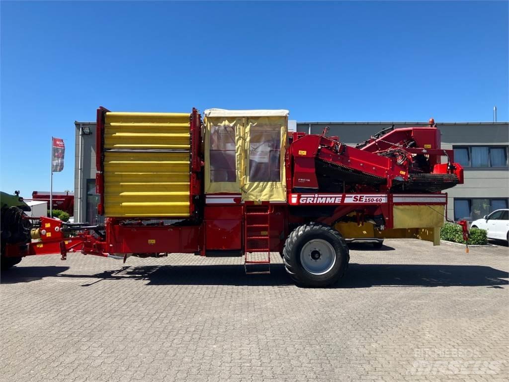 Grimme SE 150-60 Løgoptagere