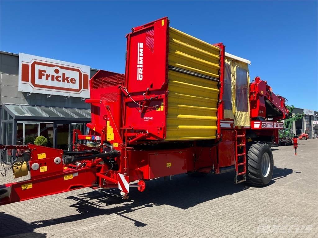 Grimme SE 150-60 Løgoptagere