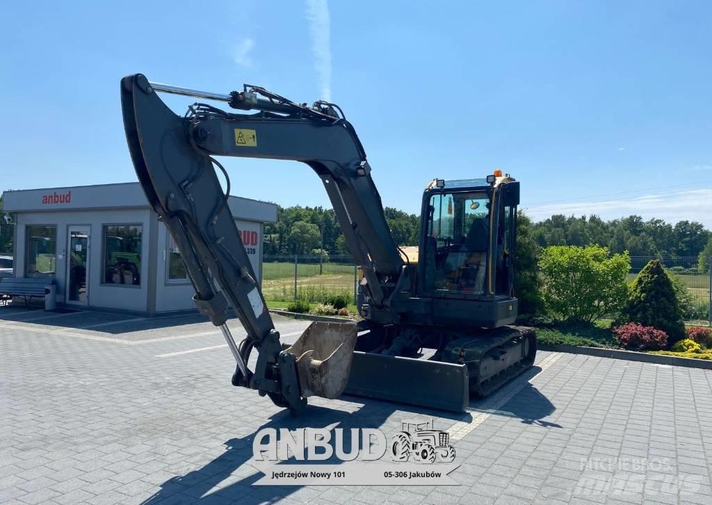 Volvo ECR 88 D Gravemaskiner på larvebånd