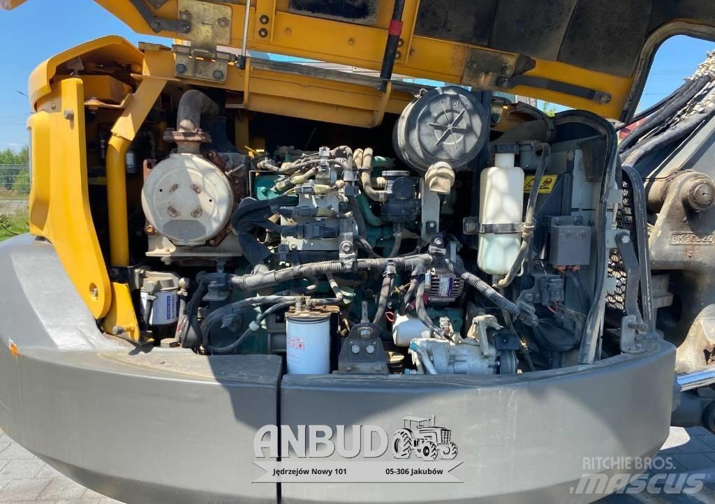 Volvo ECR 88 D Gravemaskiner på larvebånd