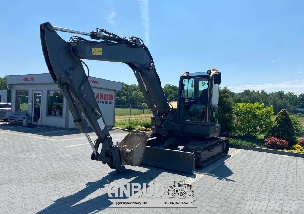 Volvo ECR 88 D Gravemaskiner på larvebånd