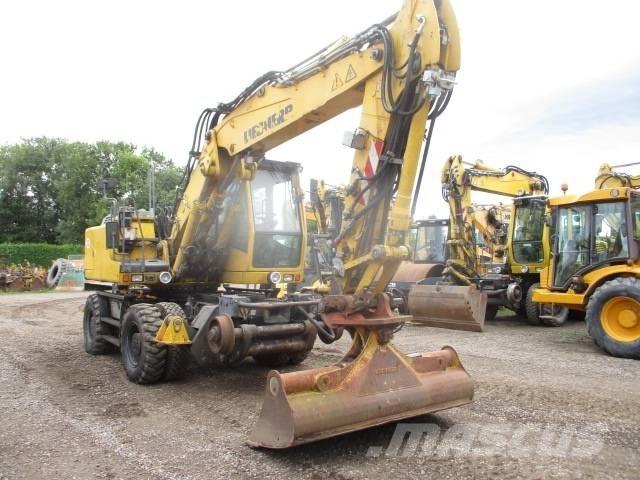Liebherr A 900 C ZW Gravemaskiner på hjul