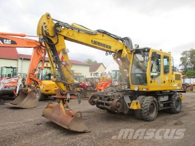 Liebherr A 900 C ZW Gravemaskiner på hjul