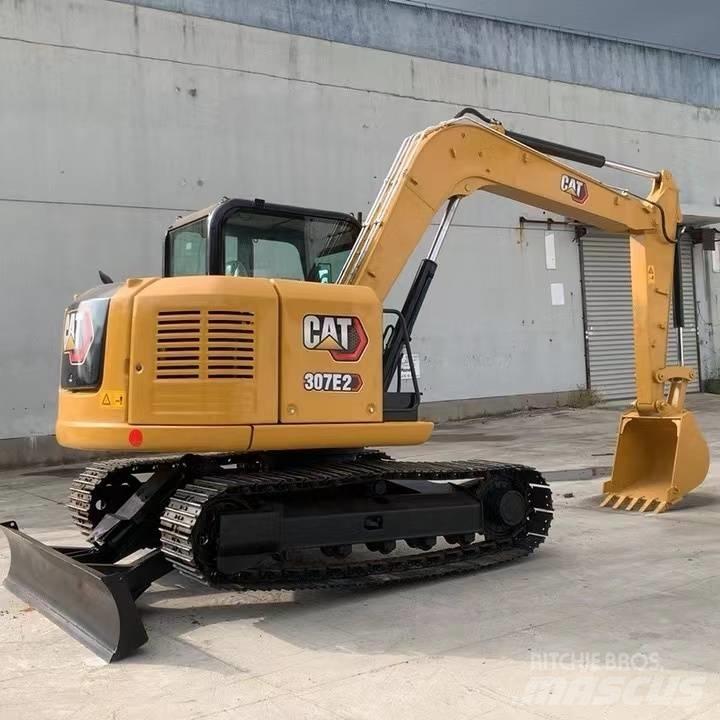 CAT 307E2 Minigravemaskiner
