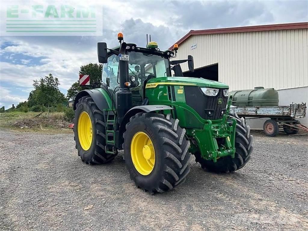 John Deere 6r 250 Traktorer