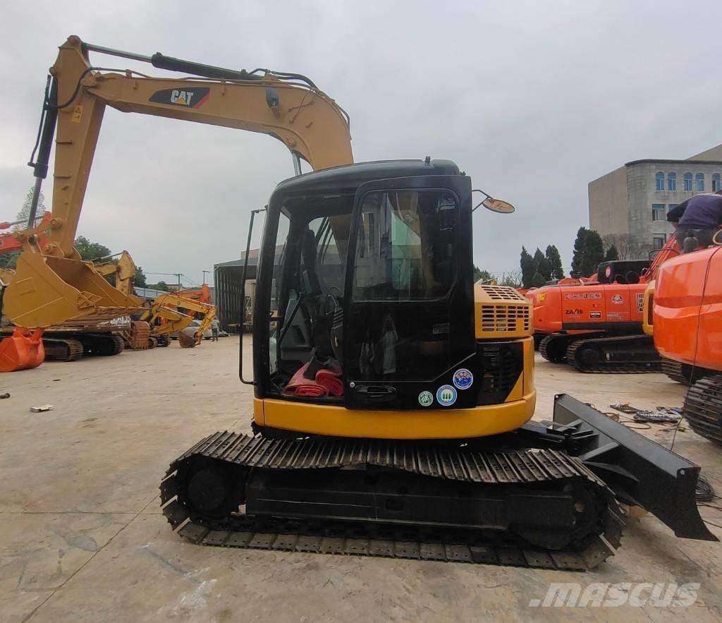 CAT 308 D Midi-gravemaskiner 7t - 12t