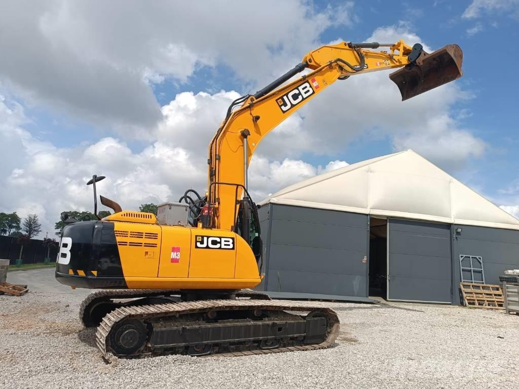 JCB JS 220 LC Gravemaskiner på larvebånd
