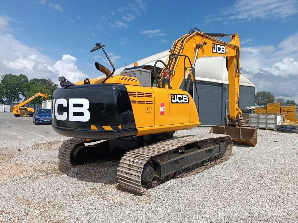 JCB JS 220 LC Gravemaskiner på larvebånd