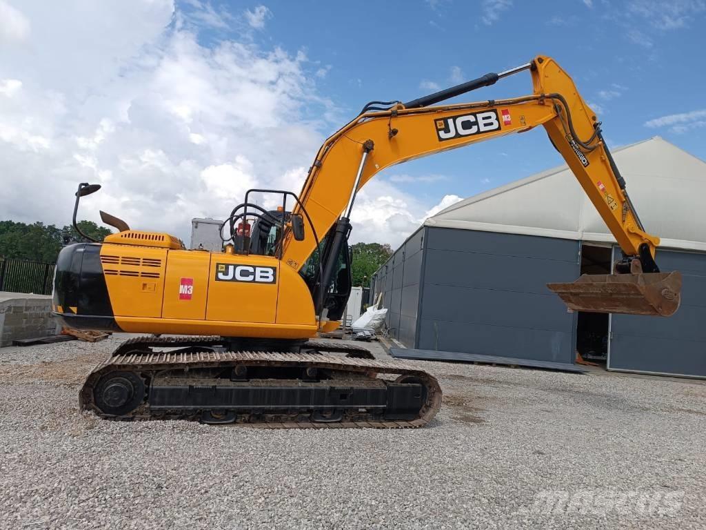 JCB JS 220 LC Gravemaskiner på larvebånd