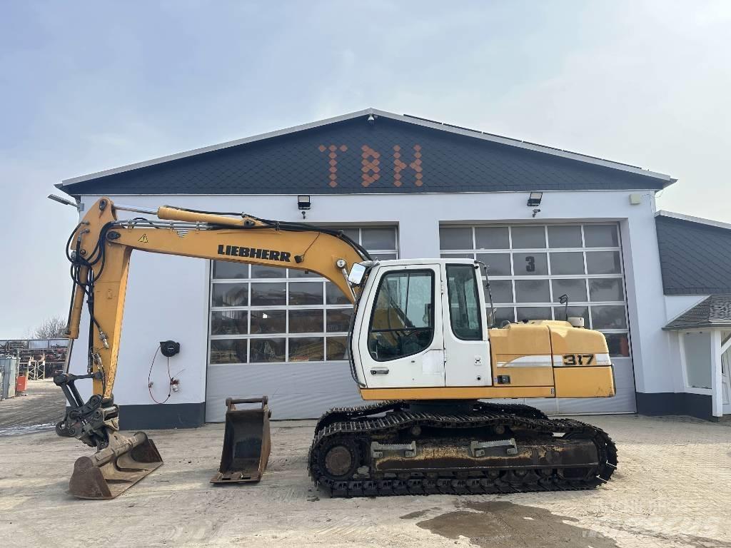 Liebherr R 317 Gravemaskiner på larvebånd