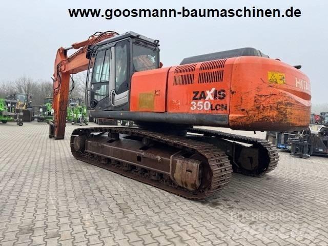 Hitachi ZX 350 LC N Gravemaskiner på larvebånd