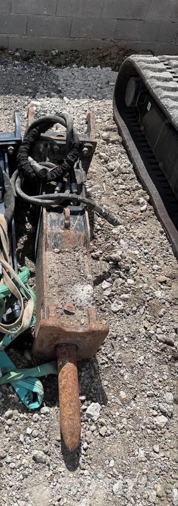 CAT 308 CR VAB Midi-gravemaskiner 7t - 12t