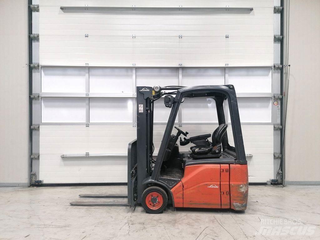 Linde E14-01 El gaffeltrucks