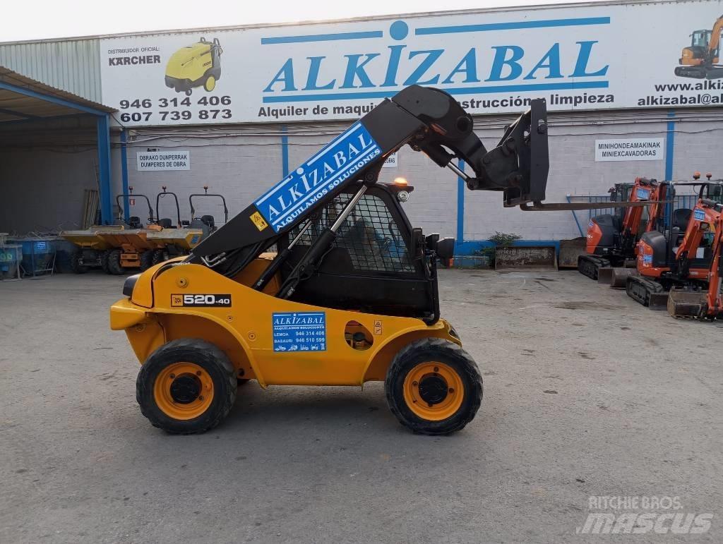 JCB 520-40 Teleskoplæssere