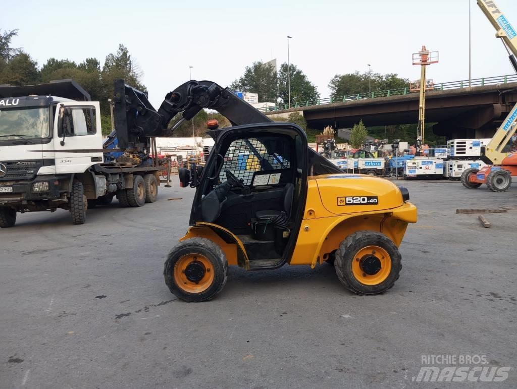 JCB 520-40 Teleskoplæssere