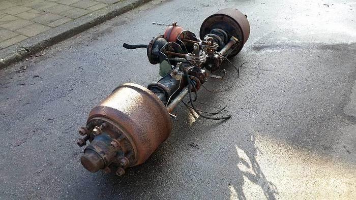  Axles TRAILER Transport – Andet