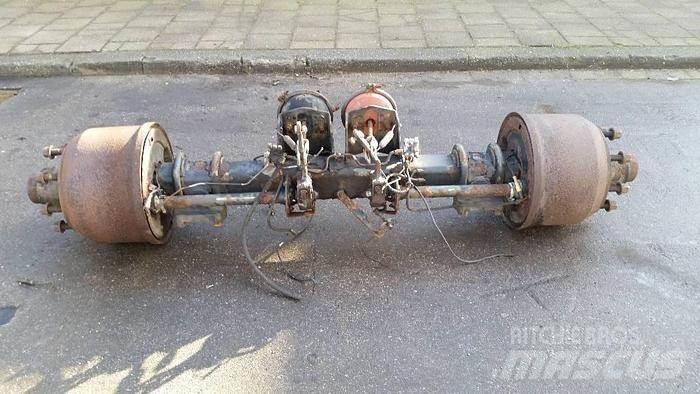  Axles TRAILER Transport – Andet