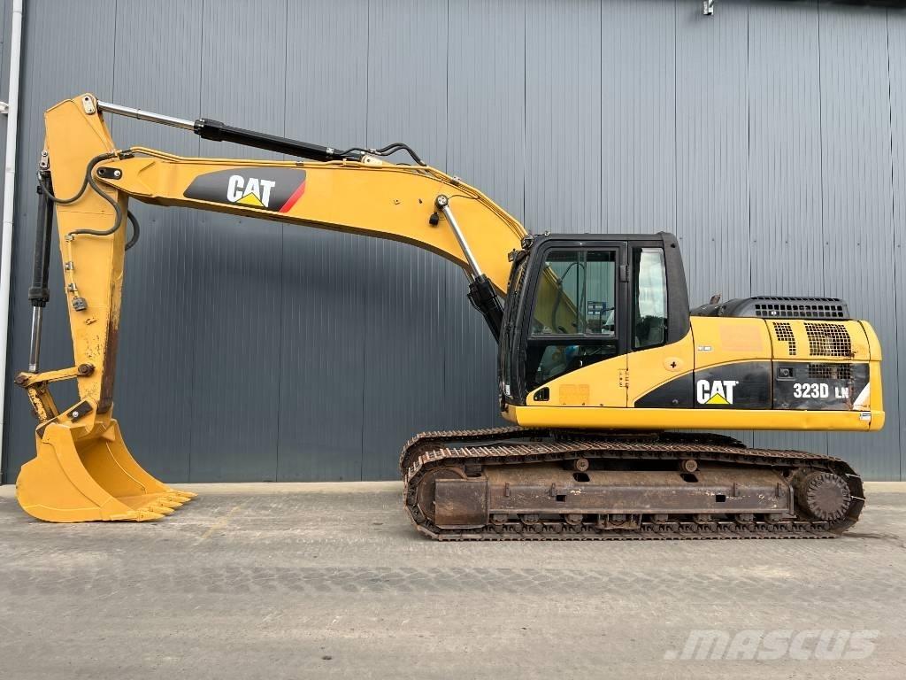 CAT 323D LN Gravemaskiner på larvebånd