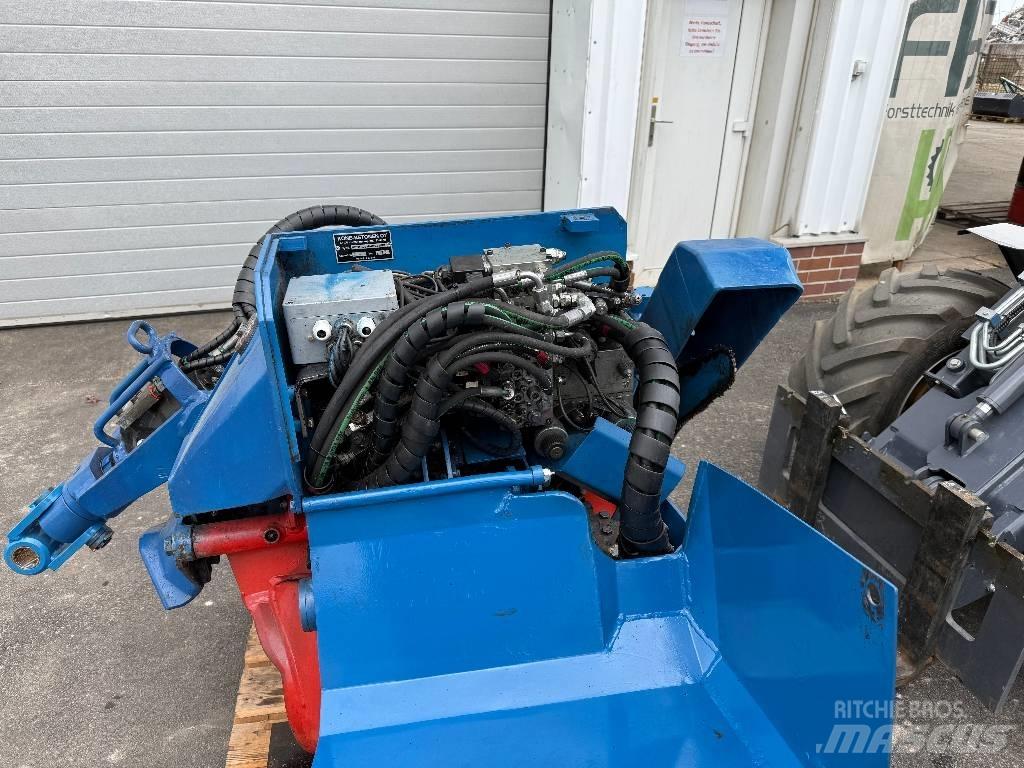 Keto Harvester 100 Skovningsmaskiner