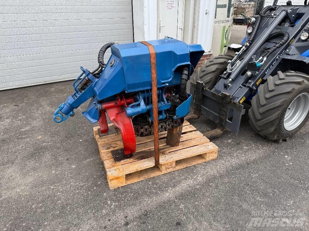 Keto Harvester 100 Skovningsmaskiner