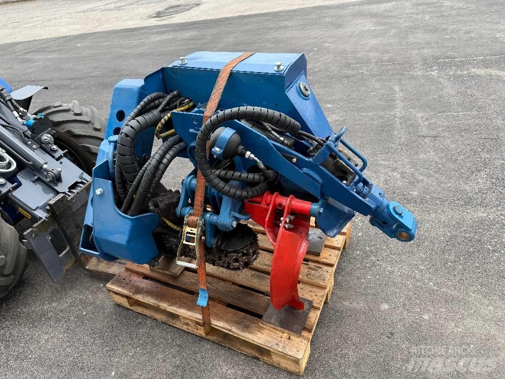 Keto Harvester 100 Skovningsmaskiner