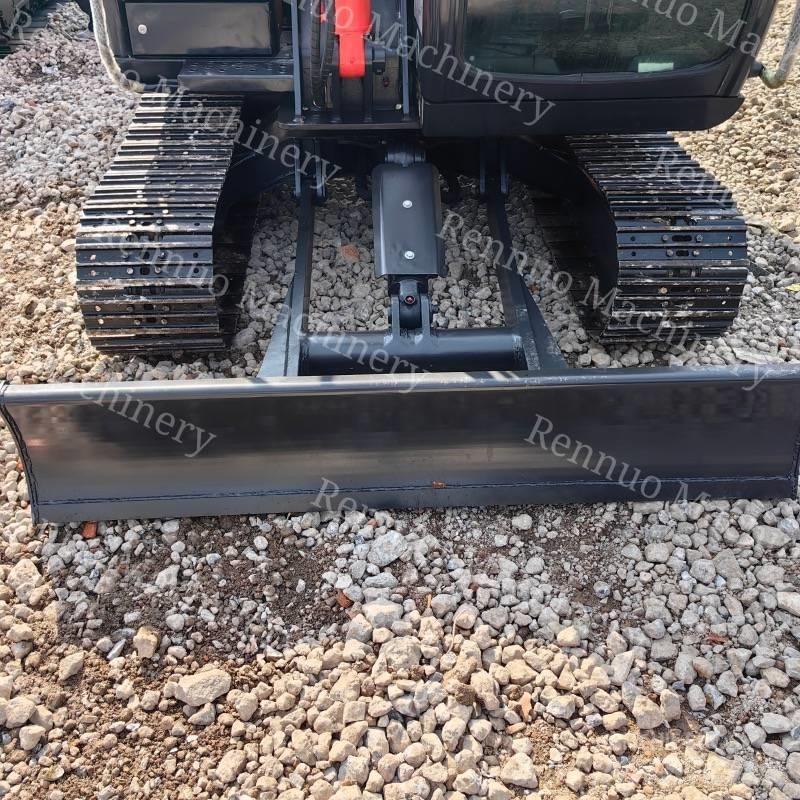 Hitachi ZX60 Gravemaskiner på larvebånd