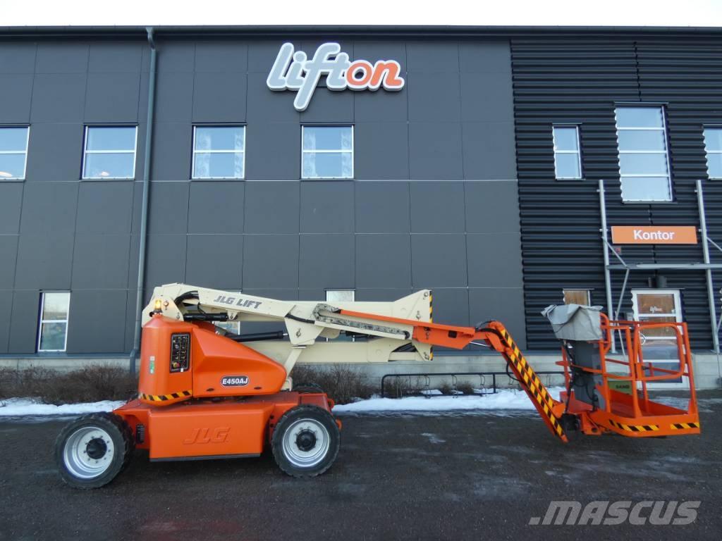 JLG E 450AJ  Bomlift Bomlifte med knækarm