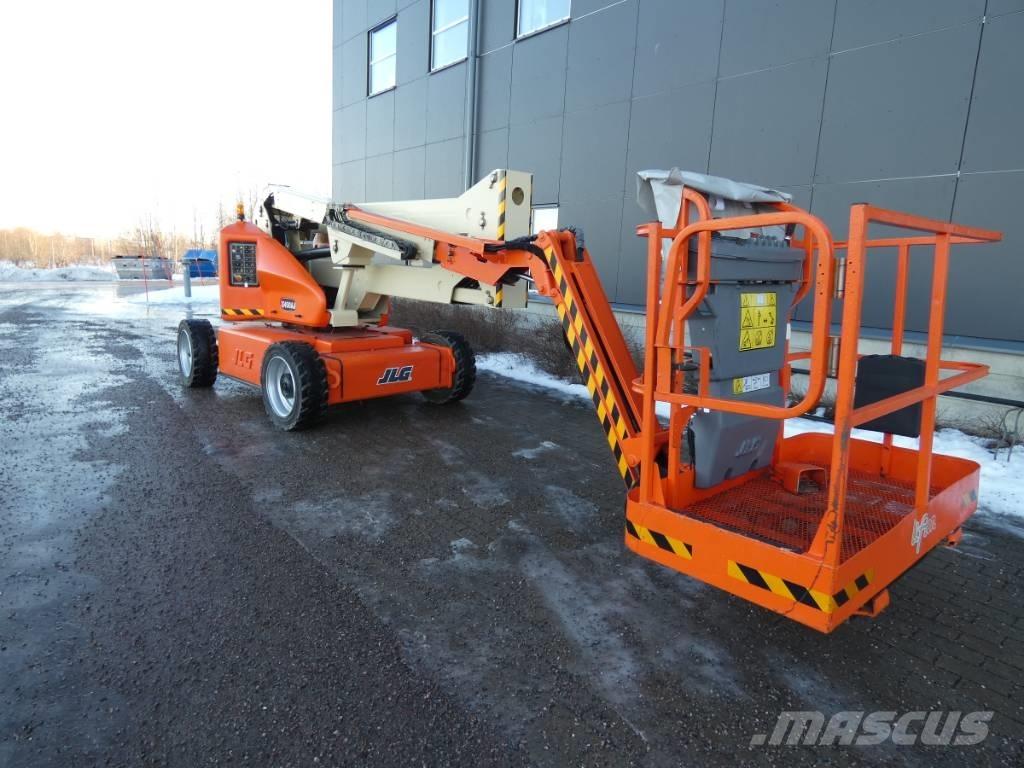 JLG E 450AJ  Bomlift Bomlifte med knækarm