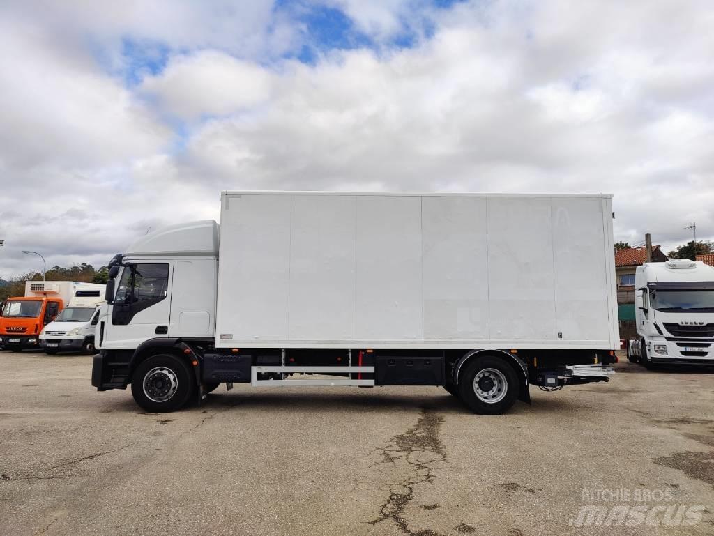 Iveco 180E 28 Fast kasse